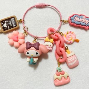 じゃらじゃらキーホルダー