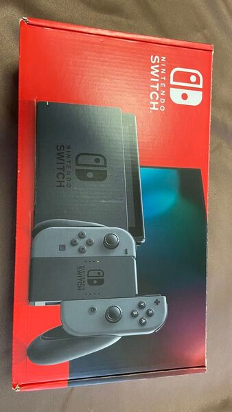 Nintendo Switch グレー 新モデル