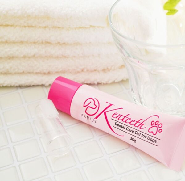 Kenteethペット用歯磨き(30g)2本セット