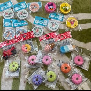 アミューズメント景品 けしごむ おもしろ イワコー ドーナッツ ディズニー