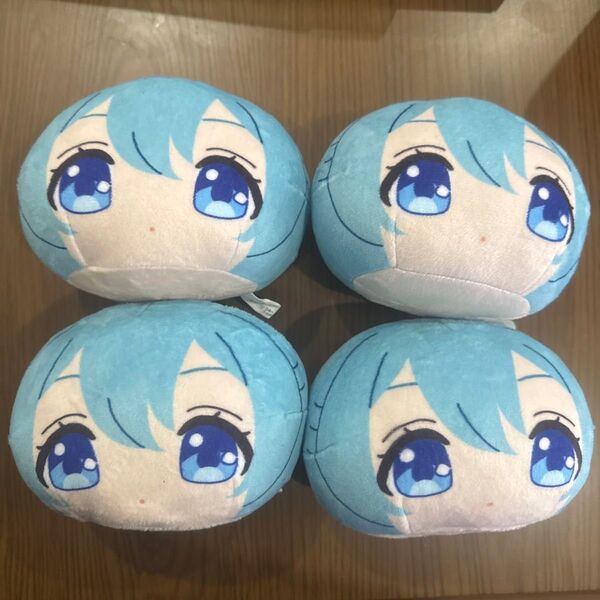 カラフルピーチ 1番くじ おはよう&おやすみぬいぐるみ るな からぴち