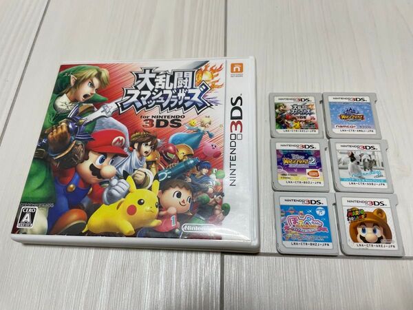 【値下げ不可】 文章必読 3DS 6本セット