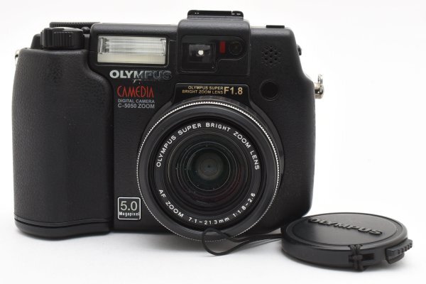 動作確認済 OLYMPUS camedia C-5050 レトロ デジカメ Yahoo!オークション -「c-5050」(コンパクトデジタルカメラ