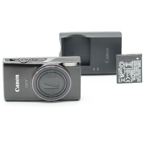 Canon IXY 650 ブラック