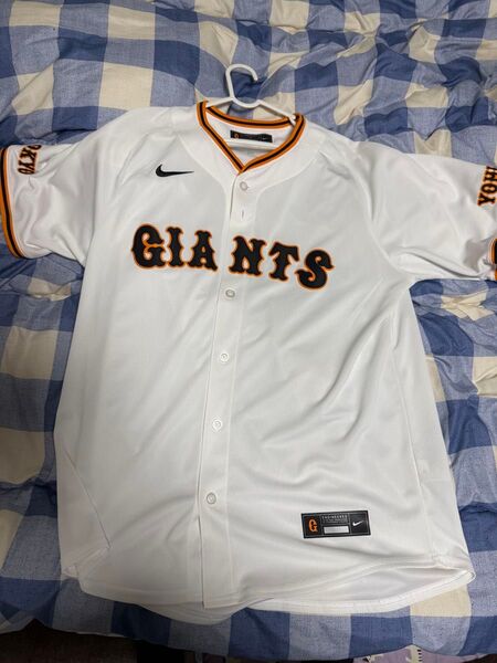 2024 読売ジャイアンツ 小林誠司 ホームレプリカユニフォーム Lサイズ