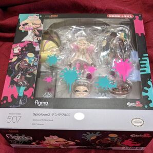 figma Splatoon スプラトゥーン 2 テンタクルズ ヒメ イイダ 可動フィギュア グッドスマイルカンパニー 新品