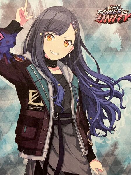 プロセカ 白石杏 ミニ色紙 Vivid BAD SQUAD