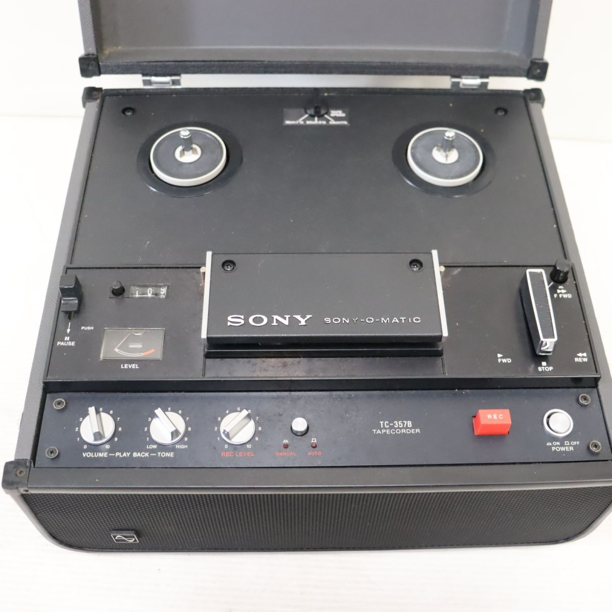 Yahoo!オークション -「sony tc-357」の落札相場・落札価格 Yahoo!オークション -「sony tc-357」の落札相場・落札価格