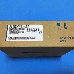 【インボイス 明日着 送料無料】 新品 A1SX41-S2 2015年製 即日発送 PLC 三菱電機 三菱 ①