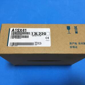 【 A1SX41 インボイス対応 明日着 送料無料】 新品2012年製 即日発送 PLC 三菱電機 三菱 ②