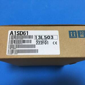 【A1SD61 インボイス対応 明日着 送料無料】 新品 即日発送 2011年製 PLC 三菱電機 三菱 ②