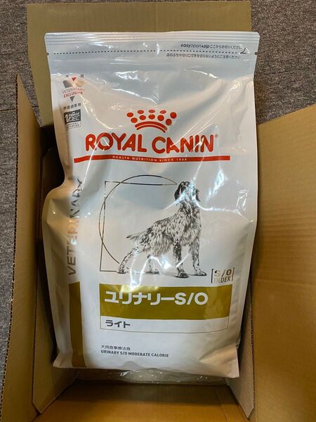 ロイヤルカナン ユリナリーS/O ライト 犬用 食事療法食 3キロ