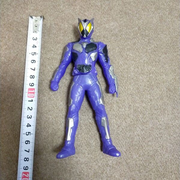 仮面ライダーゼロワン 仮面ライダー滅 ソフビ フィギュア