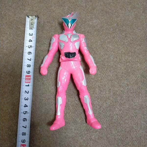 仮面ライダーゼロワン 仮面ライダー迅 ソフビ フィギュア
