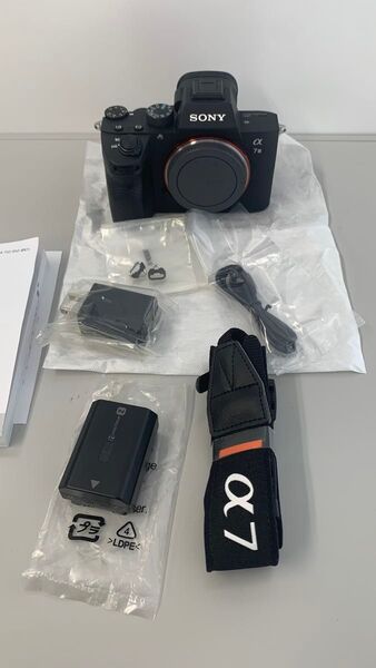 SONY α7 III ILCE-7M3+レンズ