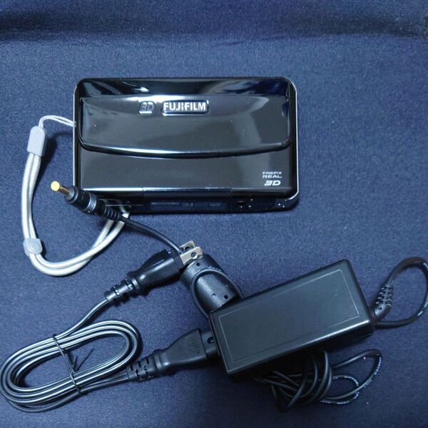 FUJIFILM 3D 動作確認済み FinePix REAL 3D W1