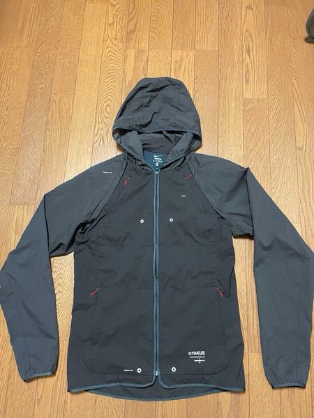 【初期モデル】NIKE x GYAKUSOU ギャクソウ 2WAYベスト・ジャケット