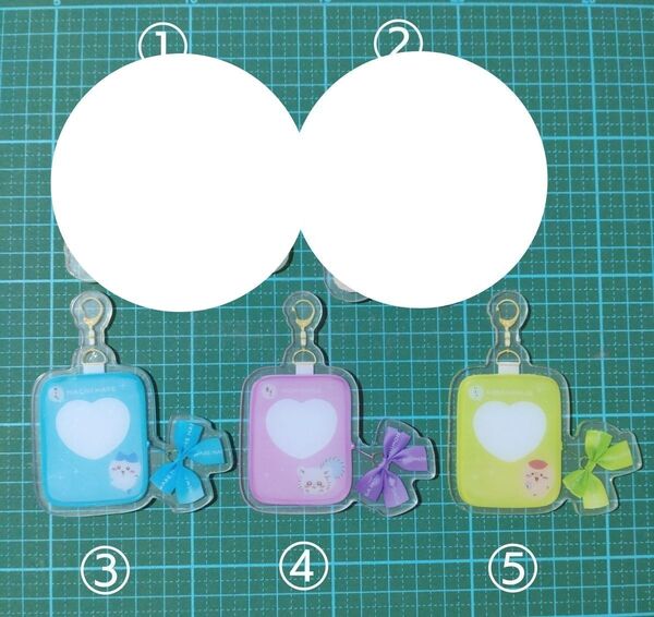 ちいかわ アクリルパーツ 8cm デカパーツ