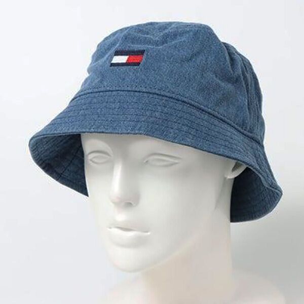 トミーヒルフィガー ARDIN バケットハット L/XL ユニセックス 69J7540-460 DENIM 最終特価!