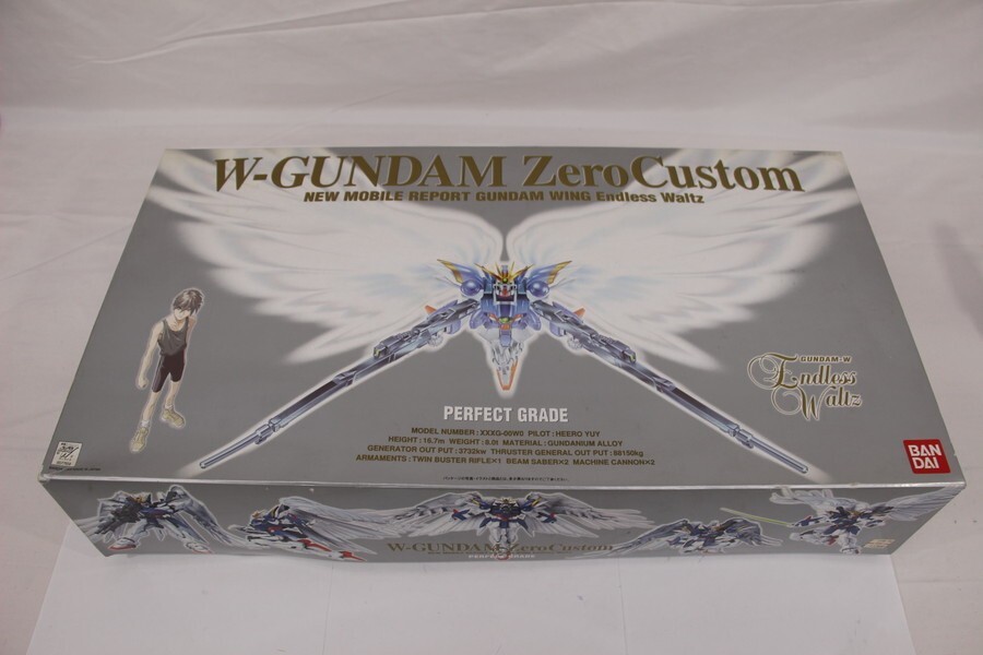Yahoo!オークション -「pg ウイングガンダムゼロカスタム」の Yahoo!オークション -「pg ウイングガンダムゼロカスタム」の
