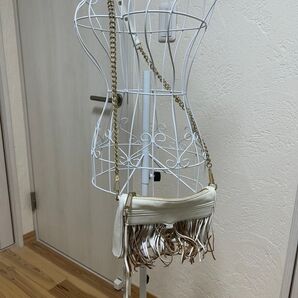 REBECCA MINKOFF フリンジショルダーバッグ