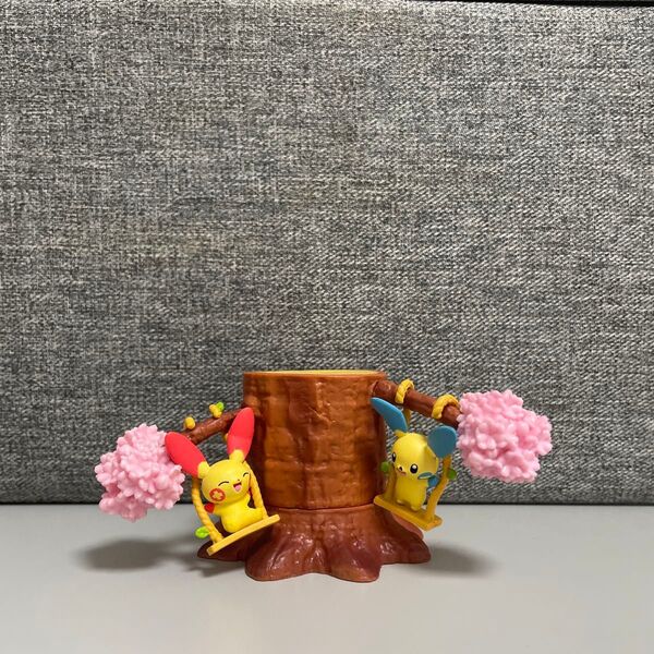 ポケモン プラスル マイナン ポケモンの森 あつめて かさねて 桜 花びらの舞 リーメント ブランコ フィギュア マスコット 希少