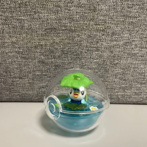 ポケモン ポッチャマ テラリウム コレクション リーメント フィギュア マスコット グッズ コレクション 水