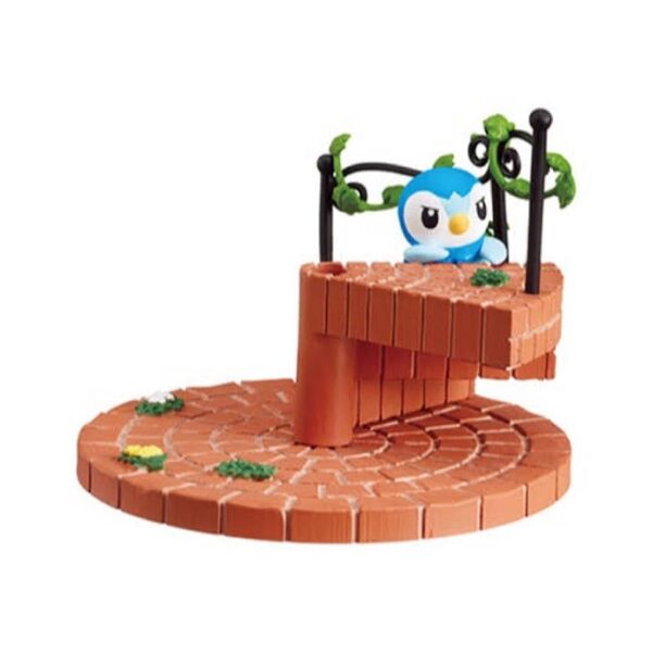 ポケモン ポッチャマ つなげてかわいい! ポケモンの階段 リーメント フィギュア マスコット コレクション レア 希少 未開封