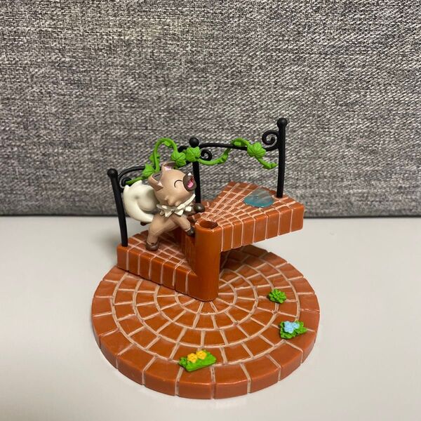 ポケモン イワンコ つなげてかわいい ポケモンの階段 雨上がりの街 フィギュア リーメント マスコット 階段 グッズ