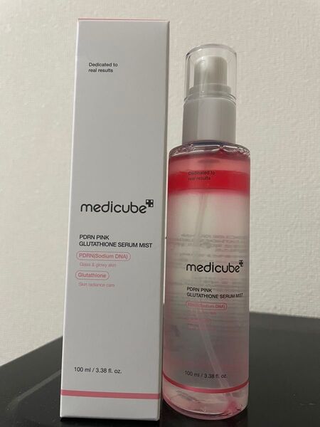 新品未使用 medicube PDRN ピンクセラムミスト