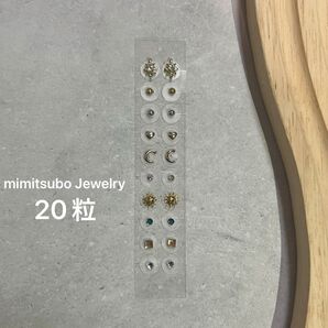 耳ツボジュエリーサマーデザイン20粒