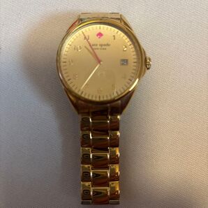 ゲートスペード 腕時計 ゴールド