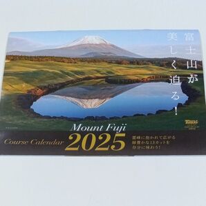 富士山 カレンダー 壁掛けカレンダー ゴルフトゥデイ付録 山 登山