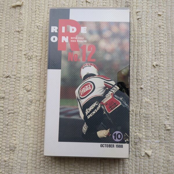 【VHS】RIDE ON No.12