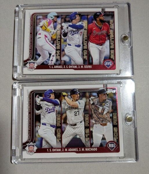 2025 Topps Baseball Series 1 - MLB World Tour Tokyo 大谷翔平 86、347