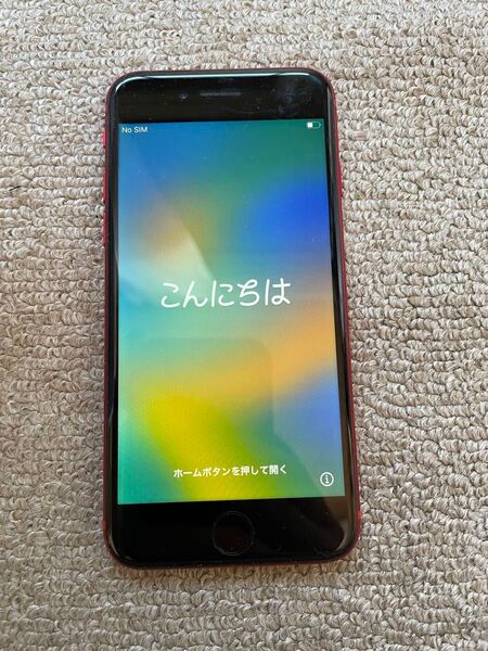 iPhone8 SIMフリー レッド 64GB
