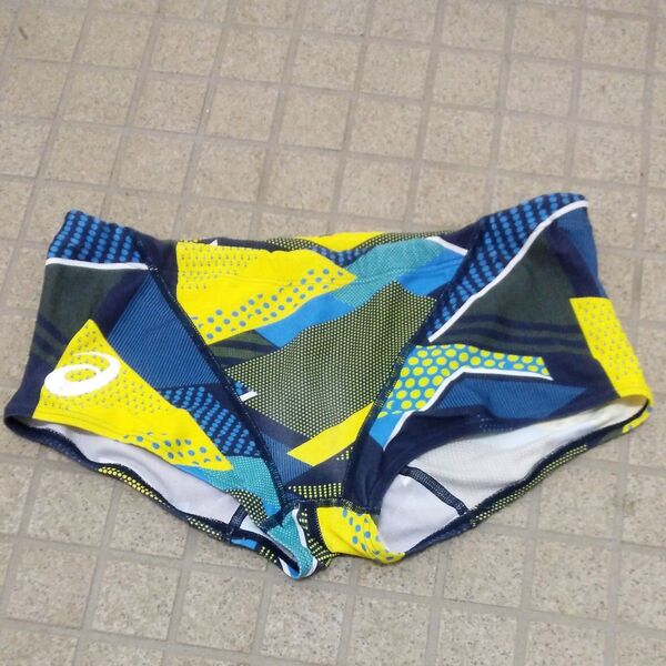 ASICS 練習用水着 Mサイズ 水泳部