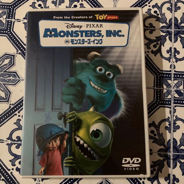 DVD Disney PIXAR モンスターズインク ディズニー