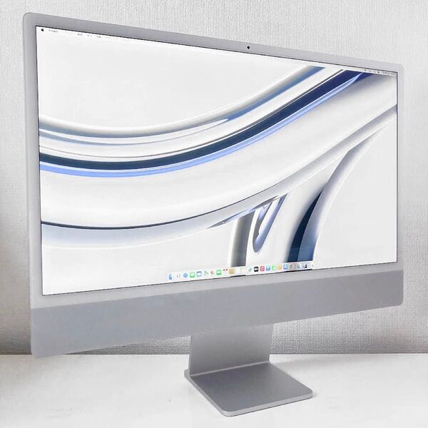 iMac 24インチ 2023 保証2025/11【超美品】