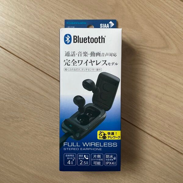 FULL WIRELESS STEREO EARPHONE