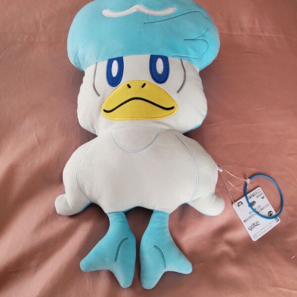 めちゃでかクワッス ぬいぐるみ抱きクッション ポケットモンスター