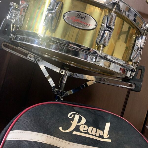 Pearl リファレンスブラス reference ケース