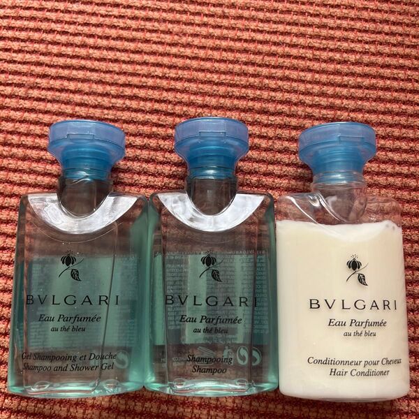 BVLGARI シャンプーコンディショナーボディソープ