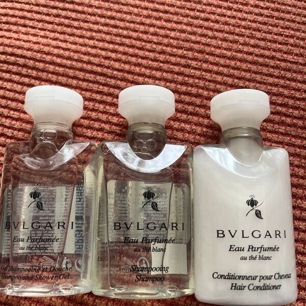 BVLGARIシャンプーコンディショナーボディソープ