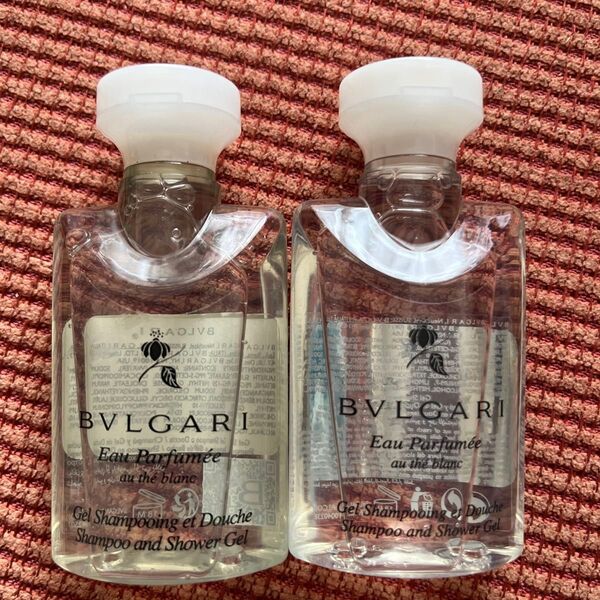 BVLGARI ボディソープ 2本セット