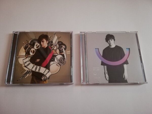 三浦大知 「U」 CD+DVD 「GO FOR IT」CD+DVD s**t kingz シットキングス