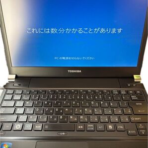 【ジャンク扱】TOSHIBA モバイルノートPC R731/C Windows10入