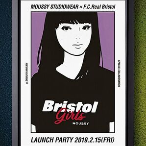 kyne / キネ・Bristol【A4サイズ写真ポスターフレーム付き2点セット】 ポスター