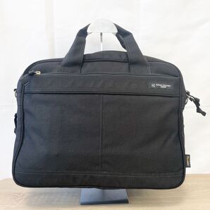 ほぼ未使用 HIROKO KOSHINO ビジネスバッグ ブラック