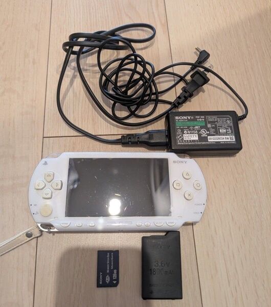 PSP-1000 本体+ソフト5コ
